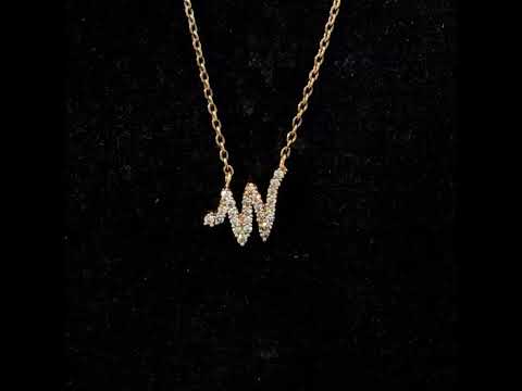 Rotating video showing the jewelry item