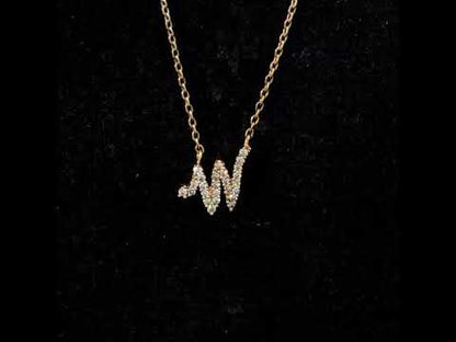 Rotating video showing the jewelry item