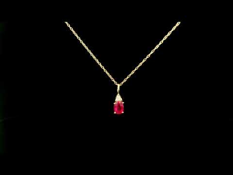 Rotating video showing the jewelry item