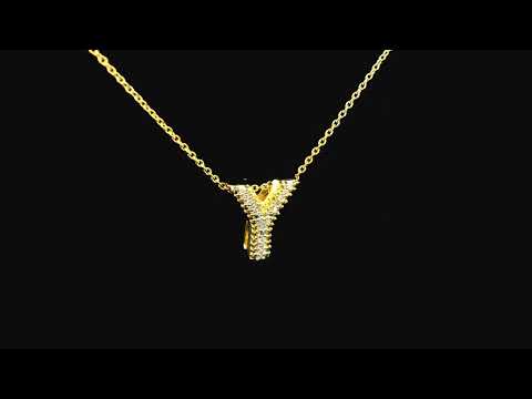 Rotating video showing the jewelry item