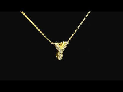 Rotating video showing the jewelry item