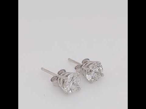 Rotating video showing the jewelry item