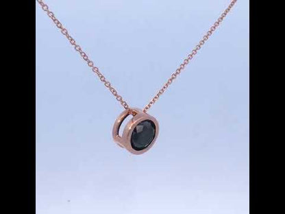 Rotating video showing the jewelry item