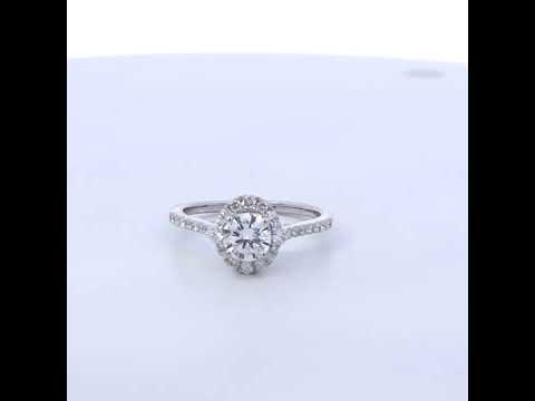 Rotating video showing the jewelry item