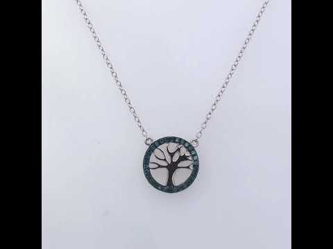 Rotating video showing the jewelry item