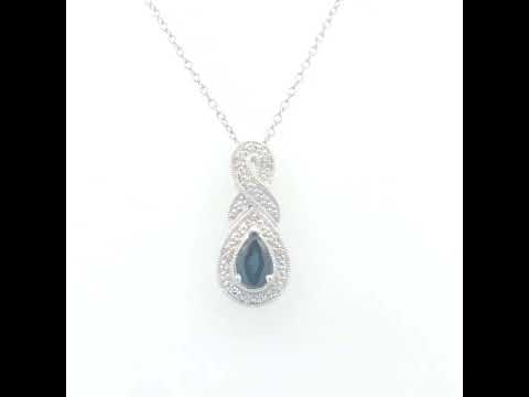 Rotating video showing the jewelry item
