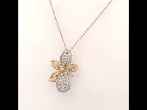 Rotating video showing the jewelry item