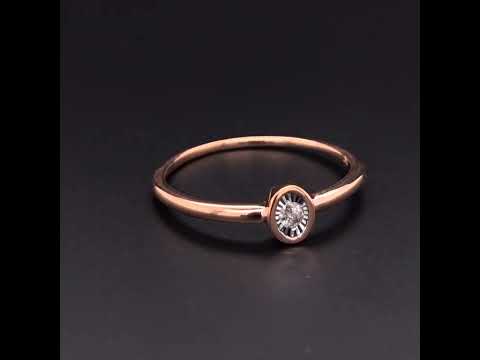 Rotating video showing the jewelry item
