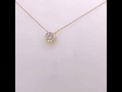 Rotating video showing the jewelry item