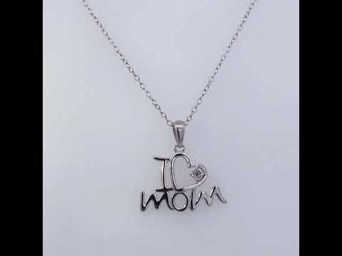 Rotating video showing the jewelry item