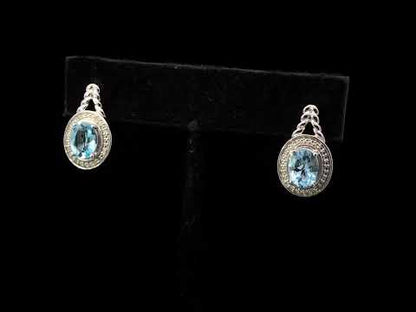 Rotating video showing the jewelry item