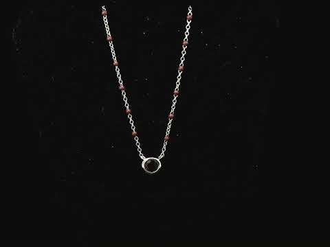 Rotating video showing the jewelry item