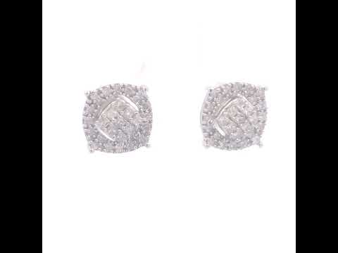 Rotating video showing the jewelry item