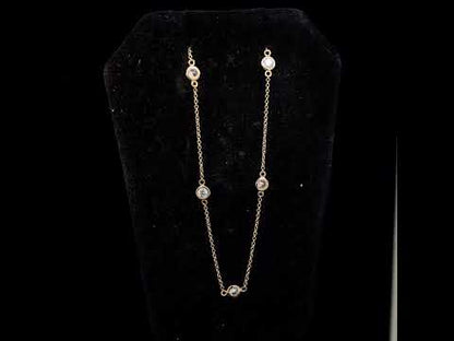 Rotating video showing the jewelry item