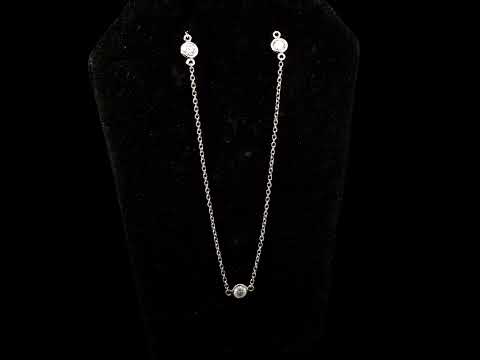 Rotating video showing the jewelry item