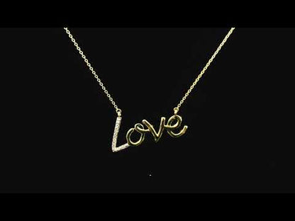 Rotating video showing the jewelry item