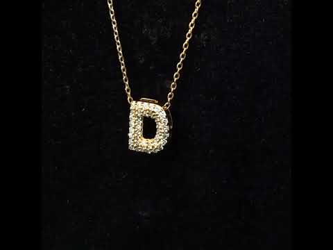 Rotating video showing the jewelry item