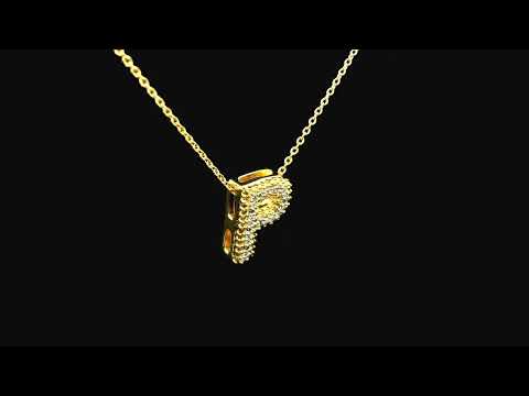 Rotating video showing the jewelry item