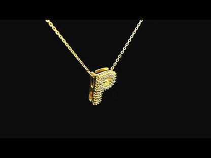 Rotating video showing the jewelry item