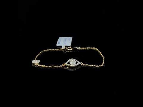 Rotating video showing the jewelry item