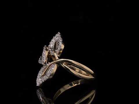 Rotating video showing the jewelry item