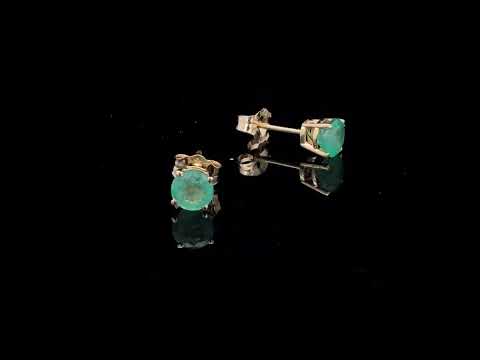 Rotating video showing the jewelry item