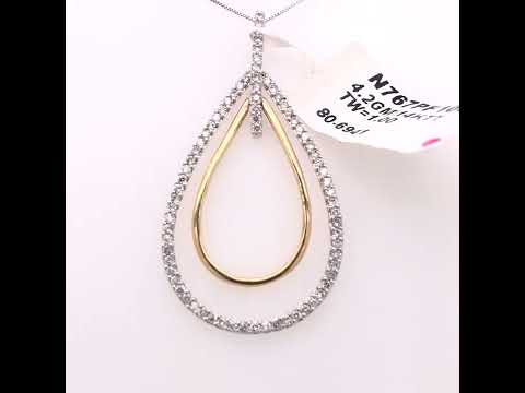 Rotating video showing the jewelry item