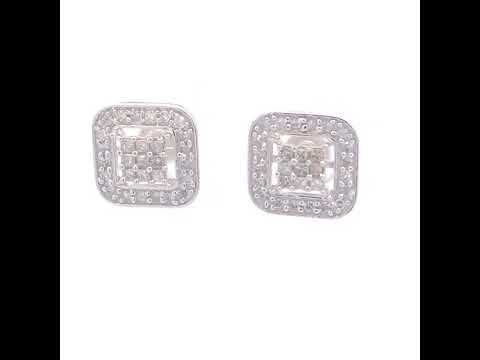 Rotating video showing the jewelry item