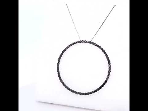 Rotating video showing the jewelry item