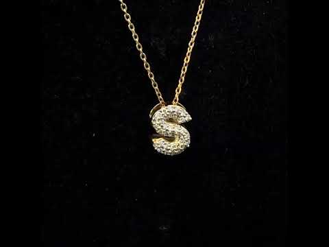 Rotating video showing the jewelry item