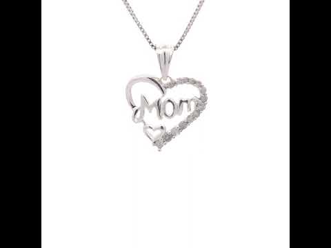 Rotating video showing the jewelry item