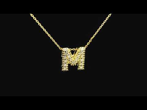 Rotating video showing the jewelry item