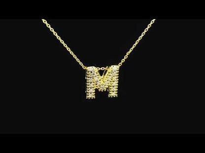 Rotating video showing the jewelry item
