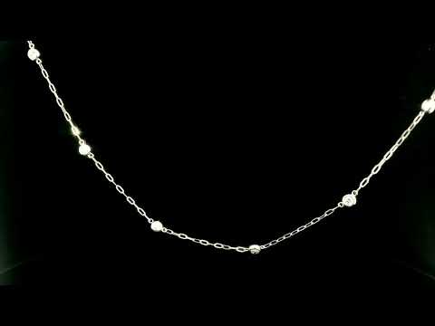 Rotating video showing the jewelry item