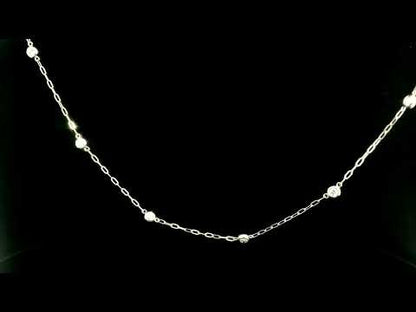 Rotating video showing the jewelry item