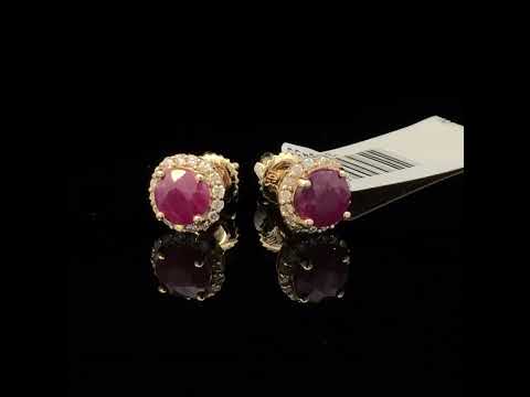 Rotating video showing the jewelry item