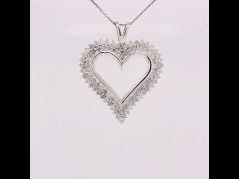 Rotating video showing the jewelry item