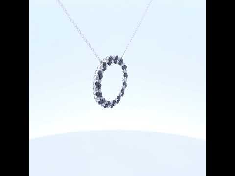 Rotating video showing the jewelry item