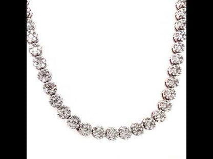 Rotating video showing the jewelry item