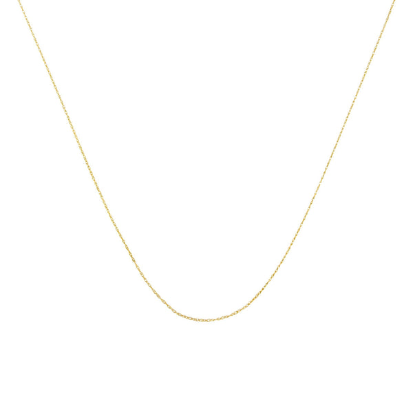 Dainty Chain for Jewelry Making, 0.8mm Thin Necklace Chain, Fine